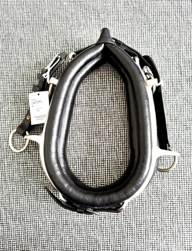 Horse driving collar - driving, 12”
