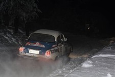 Simo Lampinen Juhani Markkanen Saab 96 V4 Arctic Rally January 31 - Old Photo 2