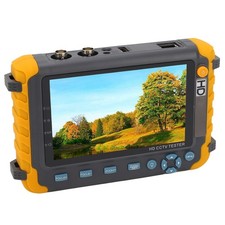 CCTV Tester 5 Inch 8MP VGA HD Input Analog Video Monitor AHD TVI CVI Camera