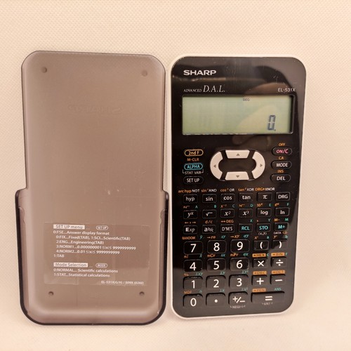 Scientific calculator sharp - scientific,