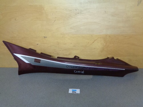 Yamaha xj600 diversion seat - diversion, lh