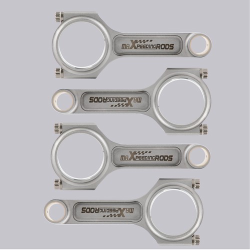 Forged beam connecting rods - connecting,