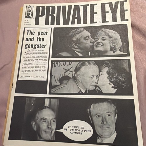 Private eye magazine from 1964 - eye,