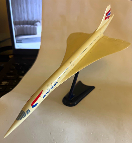 British airways concorde model - airways,