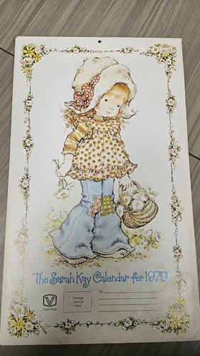 Vintage the sarah kay calendar - sarah,