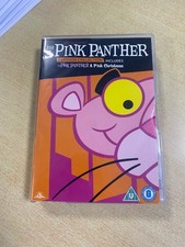 The Pink Panther Cartoon Collection 5 DVD's  124 Episodes + Pink Christmas 