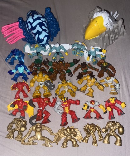 Gormiti mixed joblot bundle - joblot,