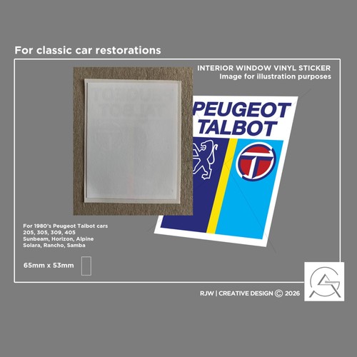 Peugeot talbot rear - talbot,