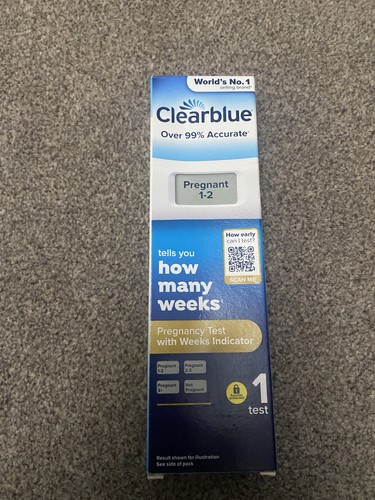 Clearblue digital pregnancy - clearblue,