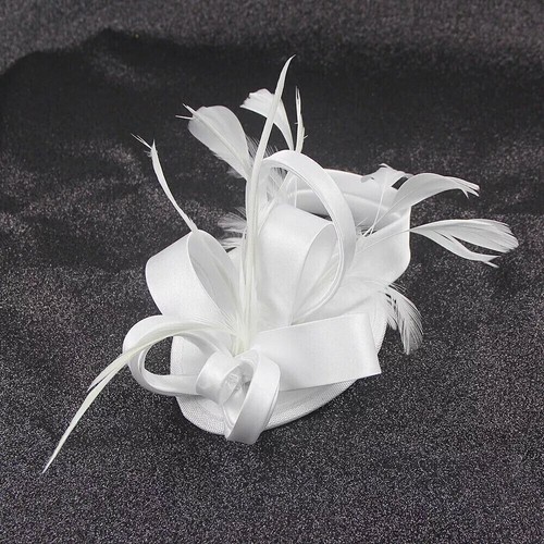 Elegant wedding fascinator - elegant,