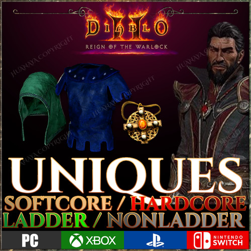 Diablo uniques shako soj - uniques,