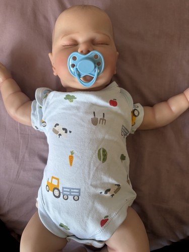 Fully weighted reborn baby - fully,