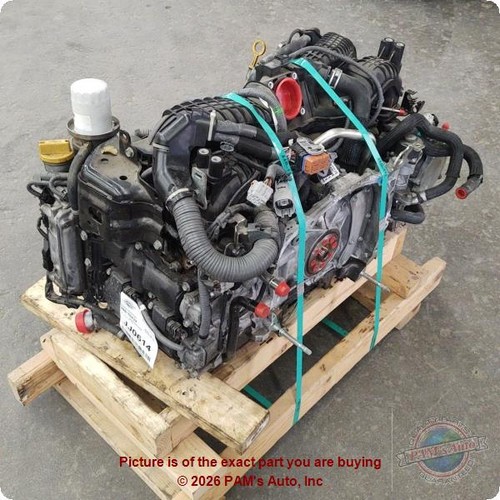 Used engine complete assembly - complete,