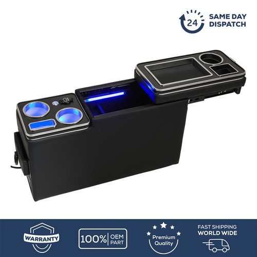 Centre console storage - centre,