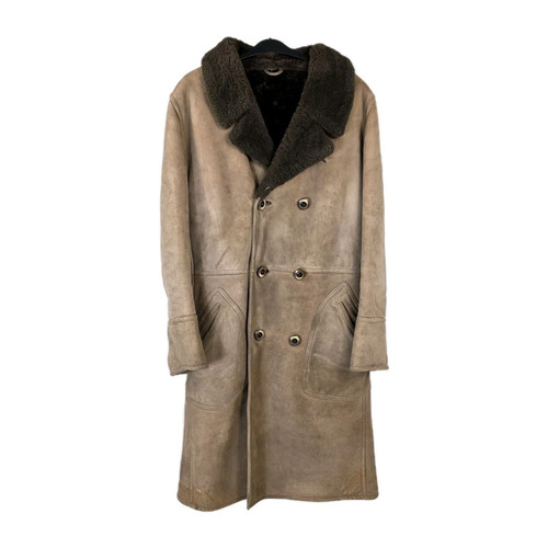 Vintage shearling sheepskin - shearling,