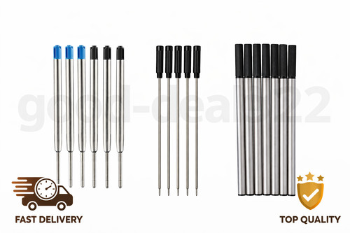 Pen refills black - pen, blue