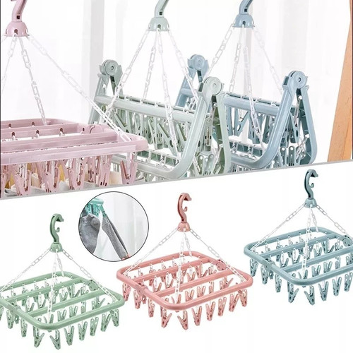 Dryer washing line peg - dryer, 32
