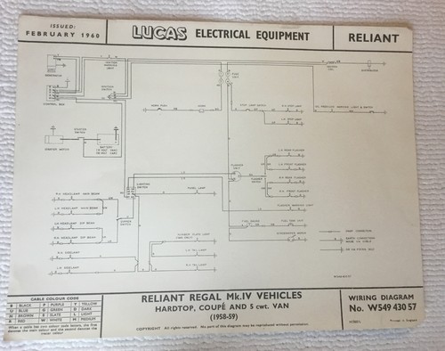 Reliant regal mk iv - “regal”,
