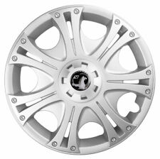 Set of 16'' Wheel trims hub caps fit Zafira Meriva Astra - silver
