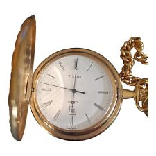 vintage tissot pocket watch