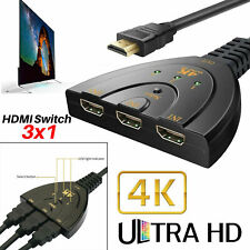 HDMI 3 Port Switch Splitter