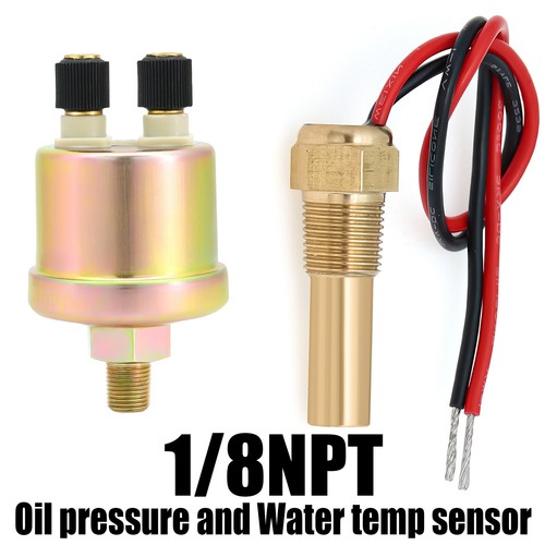8npt oil pressure - 1/8npt, sensor