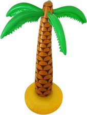 3ft Inflatable Palm Tree Blow Up Tropical Decor for Pool Party 90cm