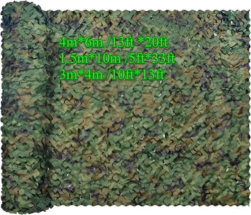 Large camouflage net camo - net,
