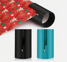 1Pc Sliding Wrapping Paper Cutter Craft Seconds Christmas Wrap Paper Cut Tools