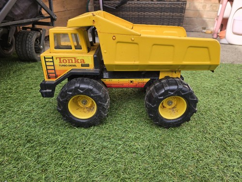 Tonka turbo diesel yellow - tonka, turbo-diesel