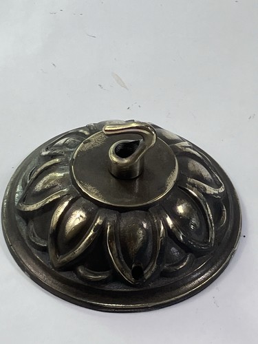 Brass chandelier ceiling hook - brass,