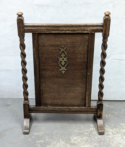 Antique barley twist - barley,
