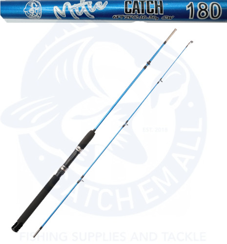 6ft 2pc spinning - spinning, rod