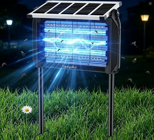 4500v solar bug - 4500v, zapper