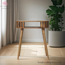 Solid Wood Console Table -