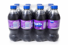 New Uk Fanta Grape 500ml Fizzy