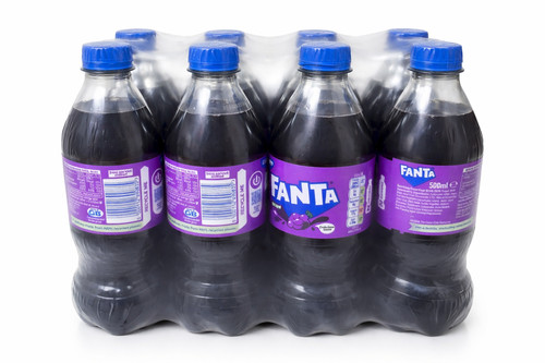 New fanta grape 500ml fizzy - uk,
