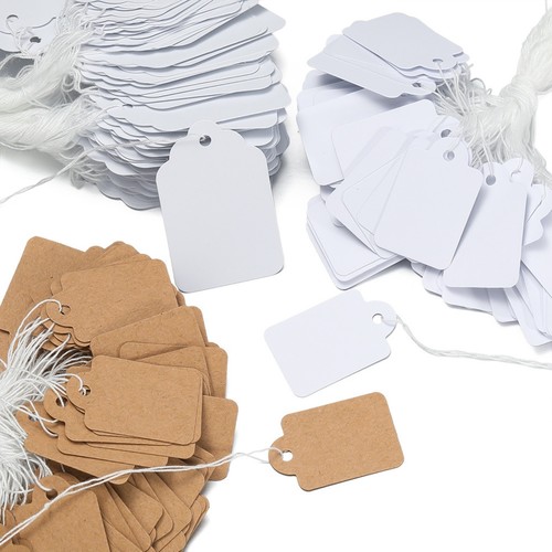 100pcs price tags with string - price,