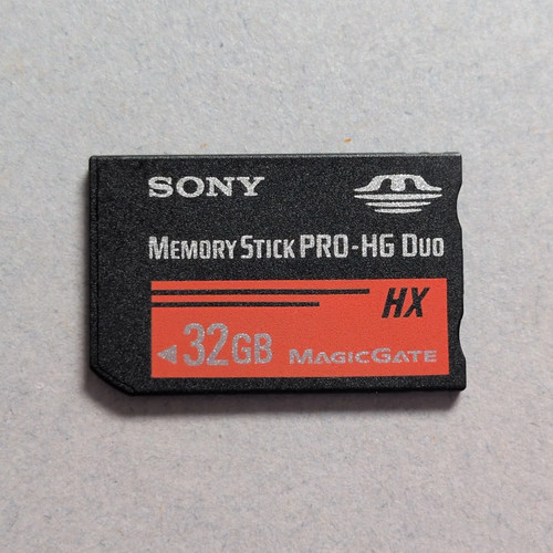 Sony 32gb memory stick pro - memory, ms