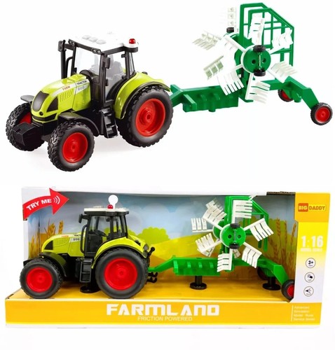 Farm tractor truck - farm, toy