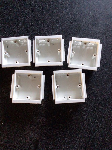 Gang dado box - gang,