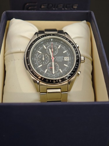 Casio edifice 503d - edifice, black