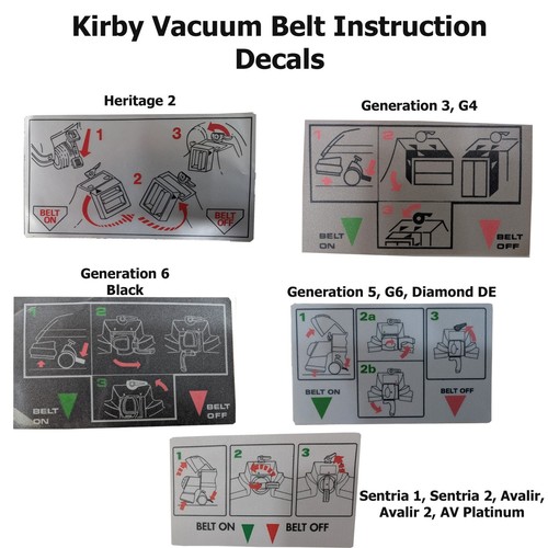 Kirby vacuum belt lifter - vacuum,