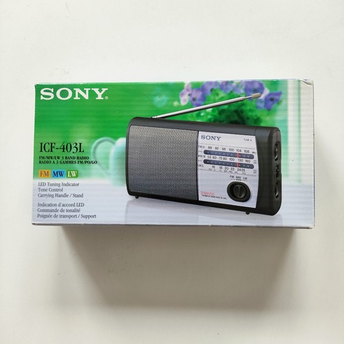 Sony radio icf 403l lw - icf-403l, 3