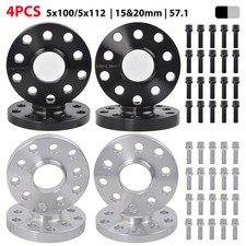 15+20mm VW AUDI 5x112 & 5X100