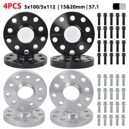 20mm audi 5x112 5x100 - 15+20mm, vw