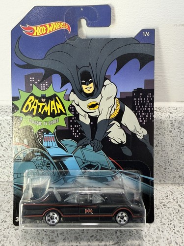 Hot wheels 1966 batmobile - hot,