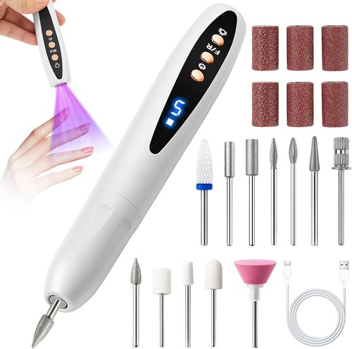 Cordless electric nail drill - electric,