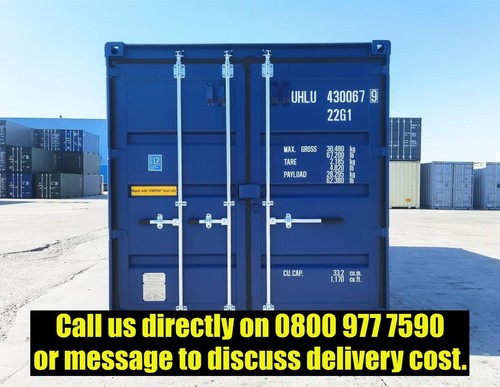 20ft new one trip - 20ft,