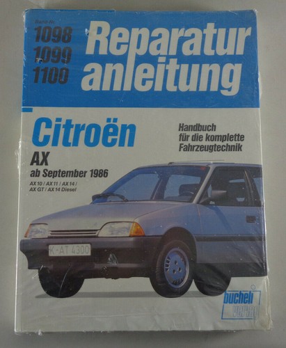 Repair manual citroen - repair, ax